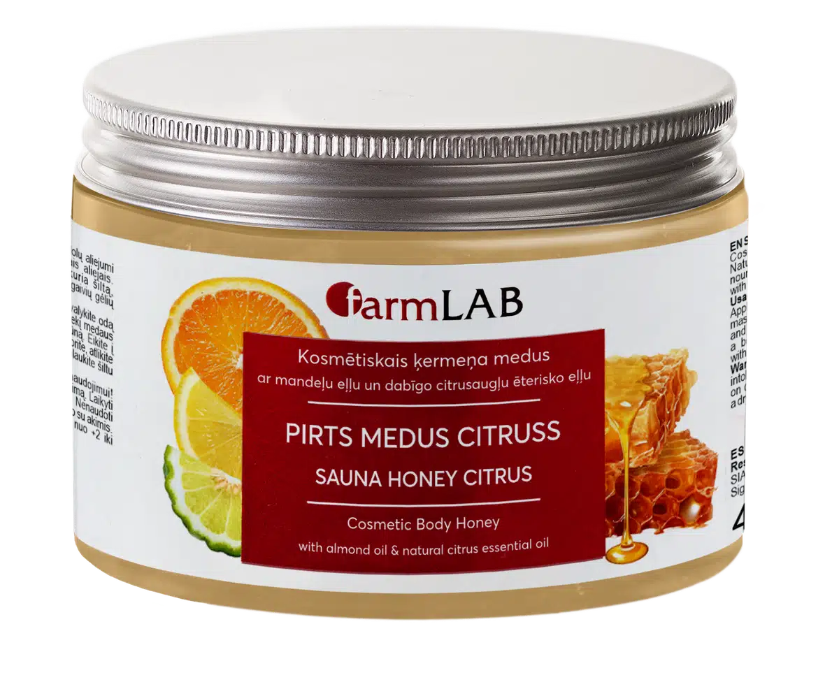 Citrus sauna honey variant
